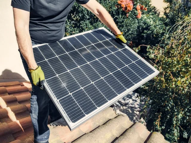 how to install solar panel